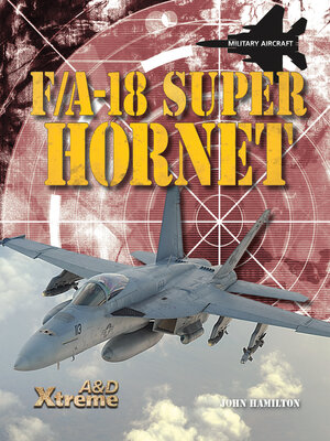 cover image of F/A-18 Super Hornet